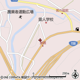 岐阜県高山市清見町夏厩942周辺の地図