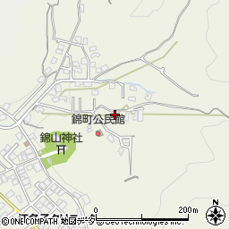 岐阜県高山市江名子町276周辺の地図