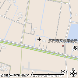 埼玉県加須市多門寺1055周辺の地図