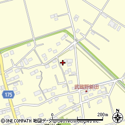 埼玉県深谷市武蔵野1916周辺の地図