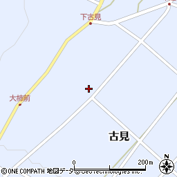 長野県東筑摩郡朝日村古見2649-4周辺の地図