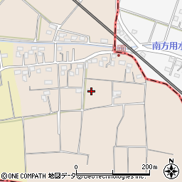 埼玉県羽生市町屋156周辺の地図