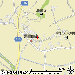 茨城県行方市芹沢477周辺の地図