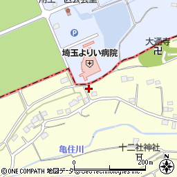 埼玉県深谷市武蔵野354周辺の地図