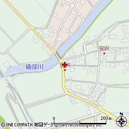 福井県坂井市春江町安沢21-2周辺の地図