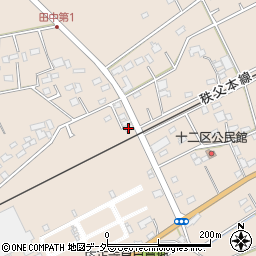 埼玉県深谷市田中1356周辺の地図