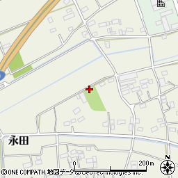 下永田自治会館周辺の地図