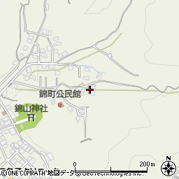 岐阜県高山市江名子町294周辺の地図