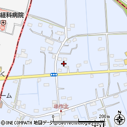 埼玉県加須市串作104周辺の地図