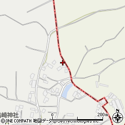 茨城県行方市羽生2181周辺の地図