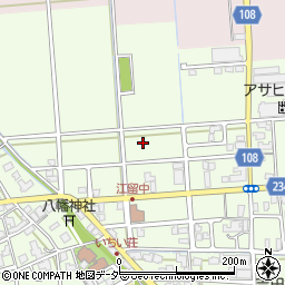 福井県坂井市春江町江留中周辺の地図