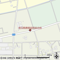 埼玉酪農業協同組合前周辺の地図