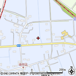 埼玉県加須市串作119周辺の地図