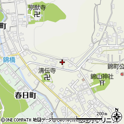 岐阜県高山市江名子町5240周辺の地図