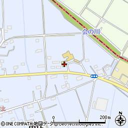 埼玉県加須市串作170周辺の地図