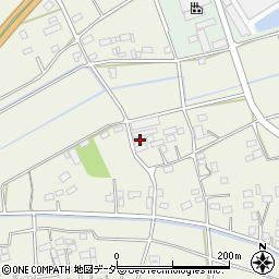 埼玉県深谷市永田1947周辺の地図