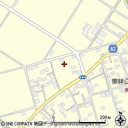 埼玉県深谷市武蔵野2558周辺の地図