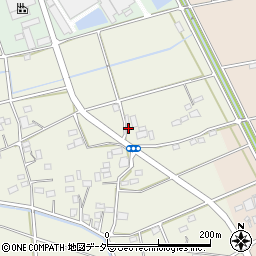 埼玉県深谷市永田1686周辺の地図