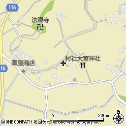 茨城県行方市芹沢462周辺の地図