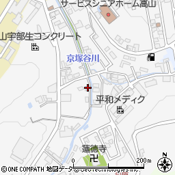 株式会社ヒダ硝子建材周辺の地図