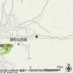 岐阜県高山市江名子町285周辺の地図