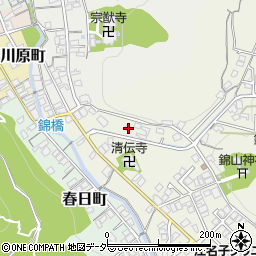 岐阜県高山市江名子町5226周辺の地図