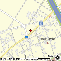 埼玉県深谷市武蔵野2563-4周辺の地図