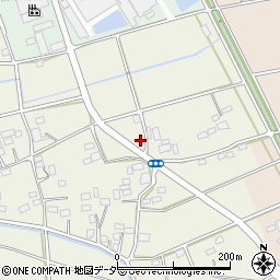 埼玉県深谷市永田1750周辺の地図