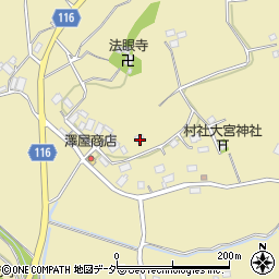 茨城県行方市芹沢475周辺の地図