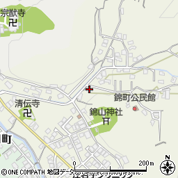 岐阜県高山市江名子町347周辺の地図