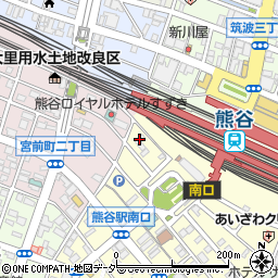 武州熊谷駅前ビル周辺の地図