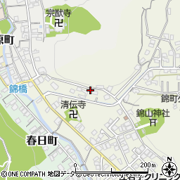 岐阜県高山市江名子町5238周辺の地図