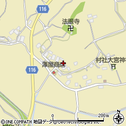 茨城県行方市芹沢482周辺の地図