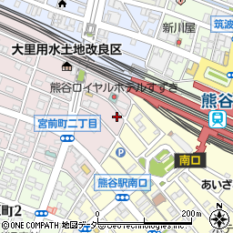 デイパーク熊谷宮前町第３駐車場周辺の地図
