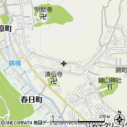 岐阜県高山市江名子町5233周辺の地図