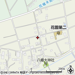 埼玉県深谷市永田343周辺の地図