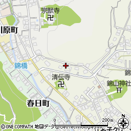 岐阜県高山市江名子町5231周辺の地図