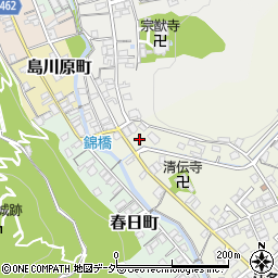 岐阜県高山市江名子町5216周辺の地図