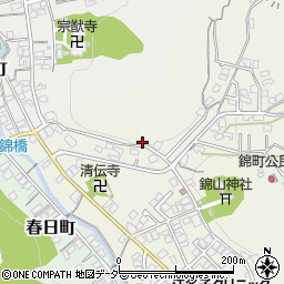 岐阜県高山市江名子町9周辺の地図