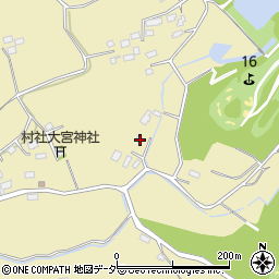 茨城県行方市芹沢367周辺の地図