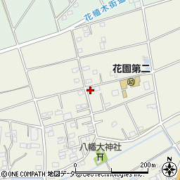 埼玉県深谷市永田412周辺の地図