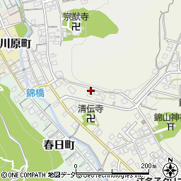岐阜県高山市江名子町5224周辺の地図