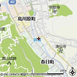岐阜県高山市江名子町5211周辺の地図