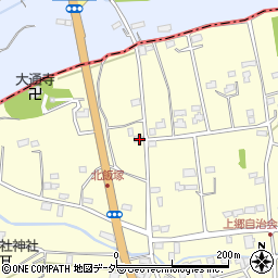 埼玉県深谷市武蔵野434周辺の地図