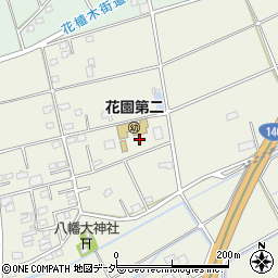 埼玉県深谷市永田407周辺の地図