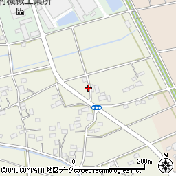 埼玉県深谷市永田1749周辺の地図
