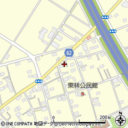 埼玉県深谷市武蔵野2276周辺の地図