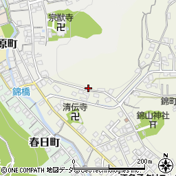岐阜県高山市江名子町5-2周辺の地図