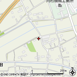 埼玉県深谷市永田1957周辺の地図