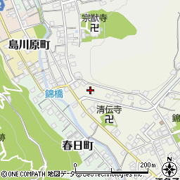 岐阜県高山市江名子町5212周辺の地図